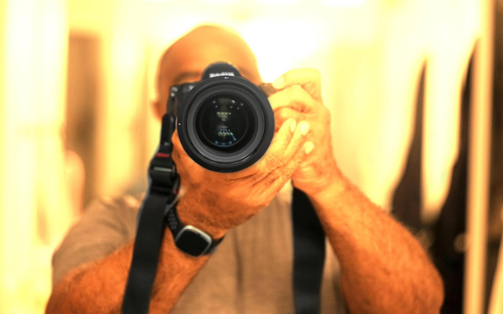 Artistic Photoshop 2025 rendering from a Nikon Z8 image