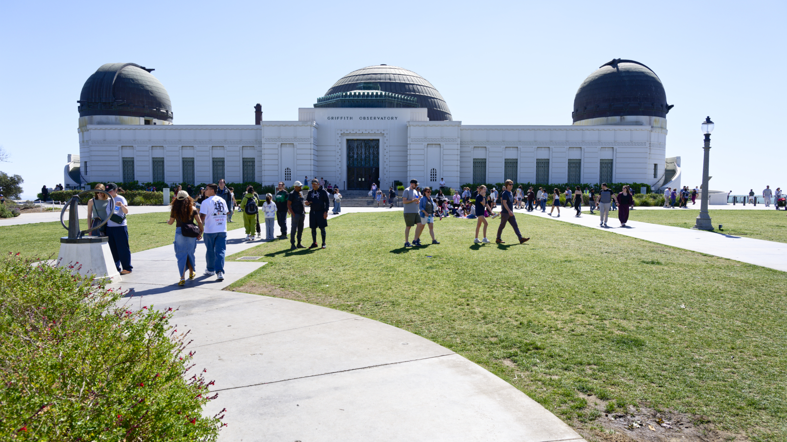 Griffith Observatory exterior