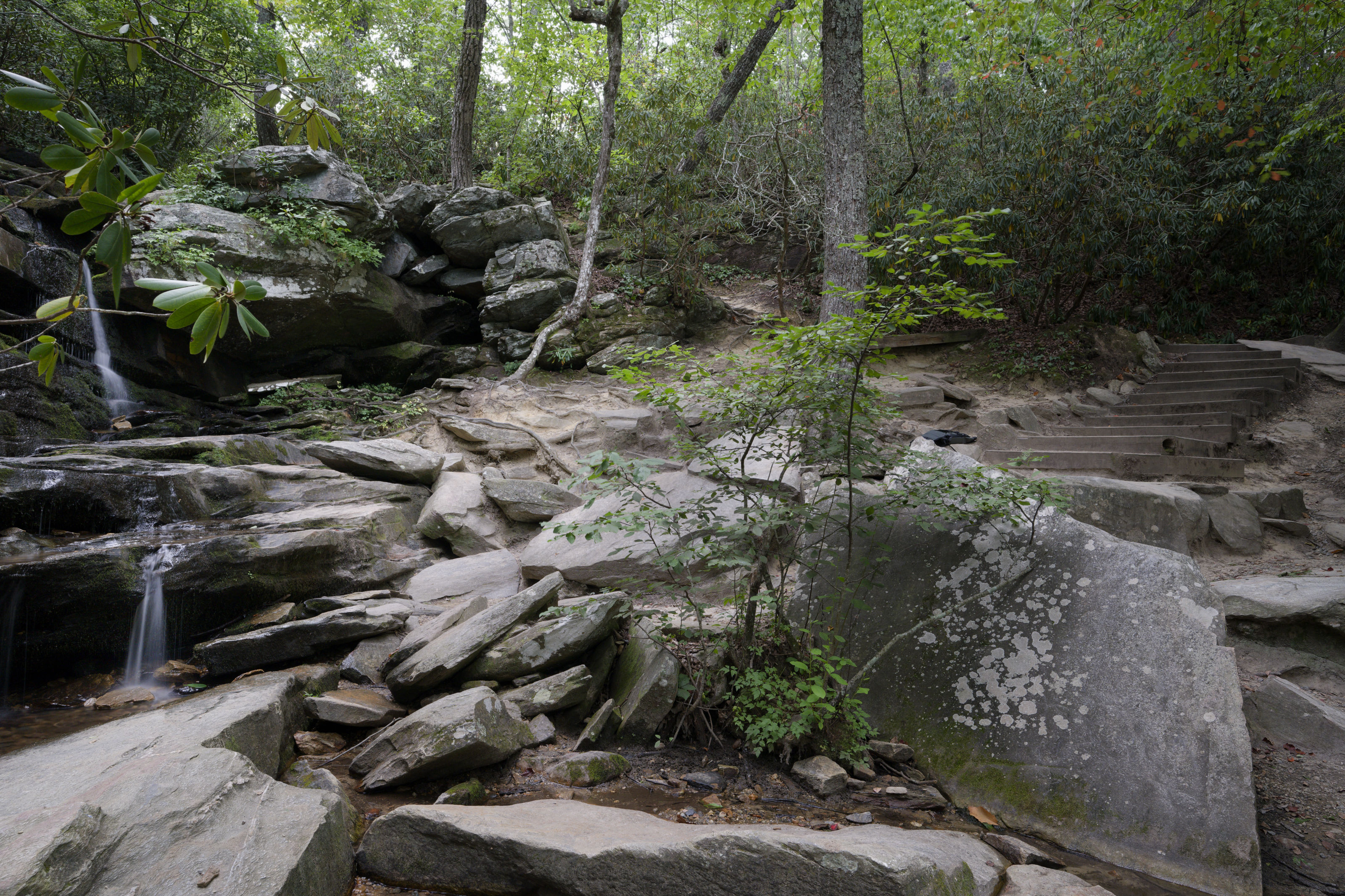 Window Falls at Hanging Rock State Park